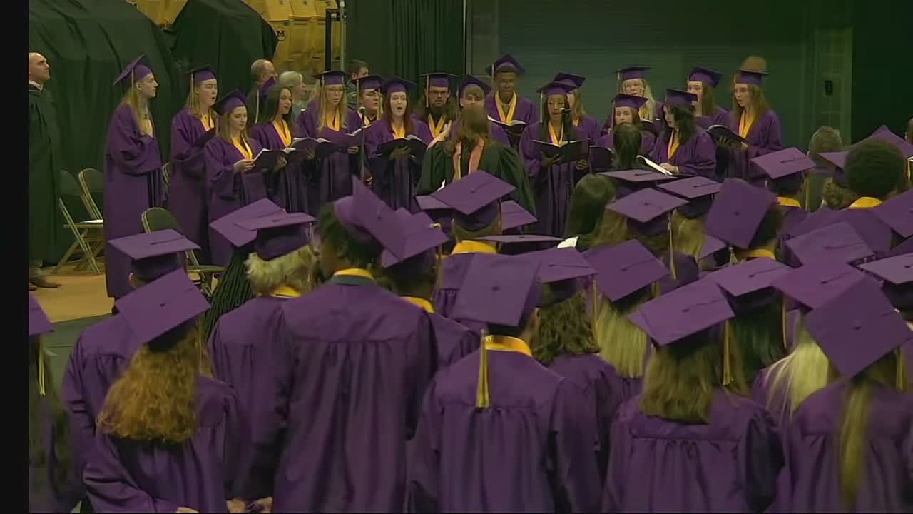 Thumbnail image for Hickman High School Graduation 2023