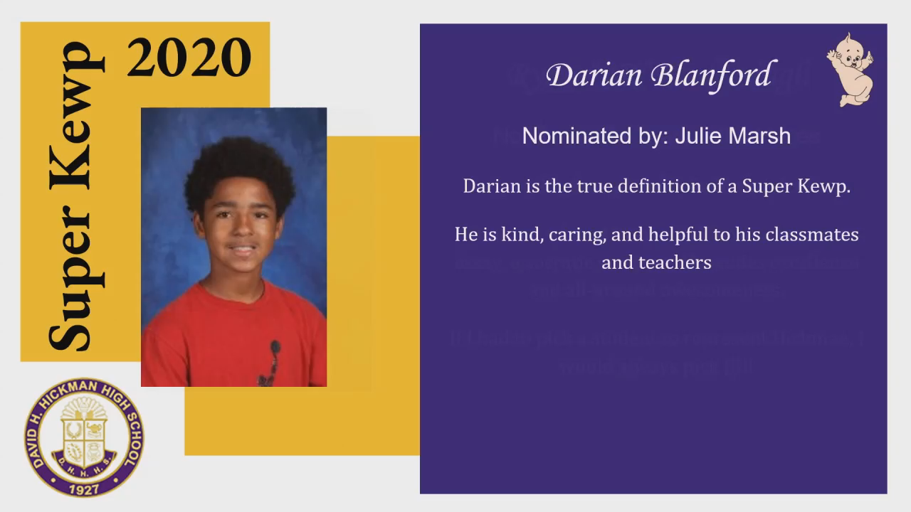 Thumbnail image for Hickman High School Super Kewp 2020 Virtual Ceremony!