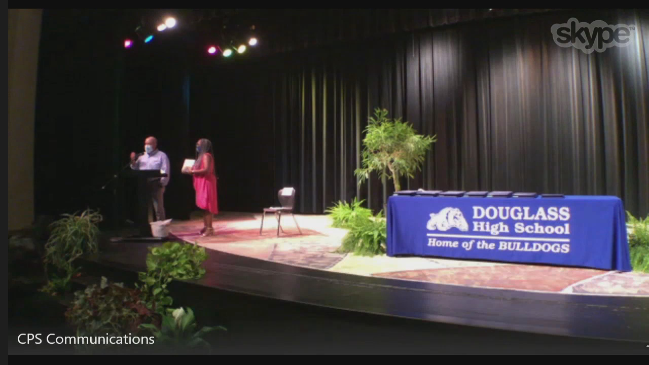 Thumbnail image for Douglass High School 2020 Graduation
