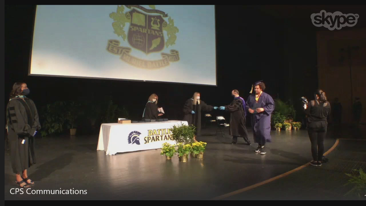 Thumbnail image for Battle High School 2020 Graduation