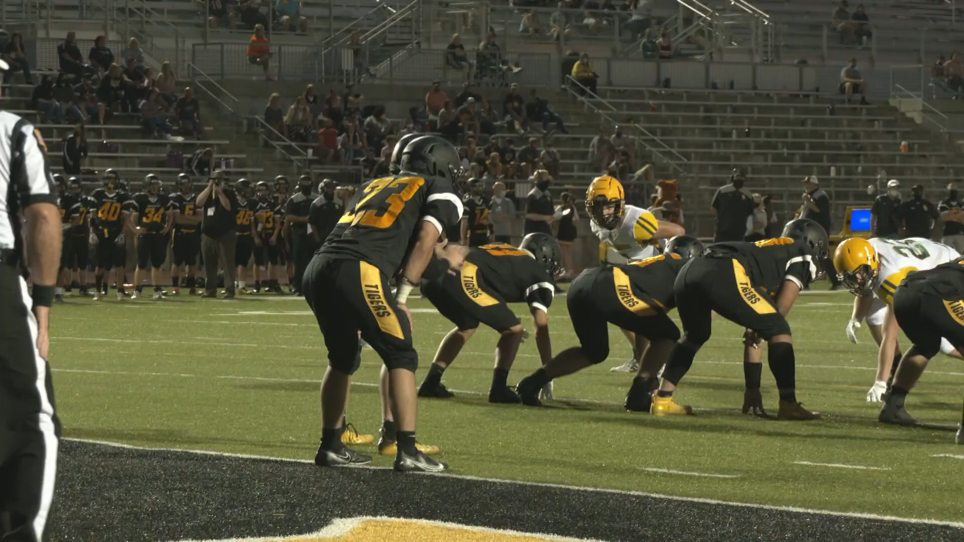 Thumbnail image for RB vs Smith Cotton Football highlights