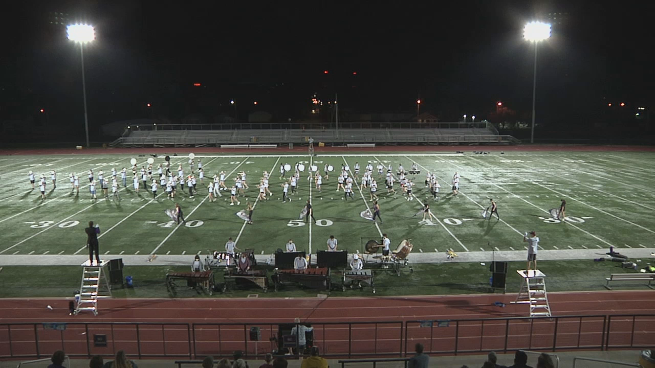 Thumbnail image for Hickman Marching Band 2020