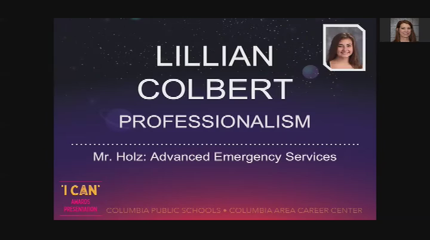 Thumbnail image for Columbia Area Career Center  ICan Awards December 2020