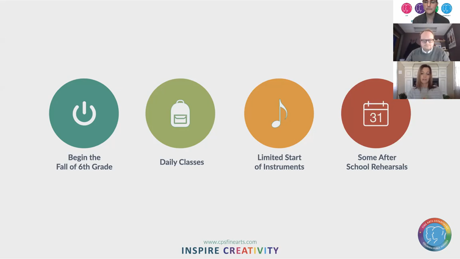 Thumbnail image for Grade 6 Instrument Enrollment Details