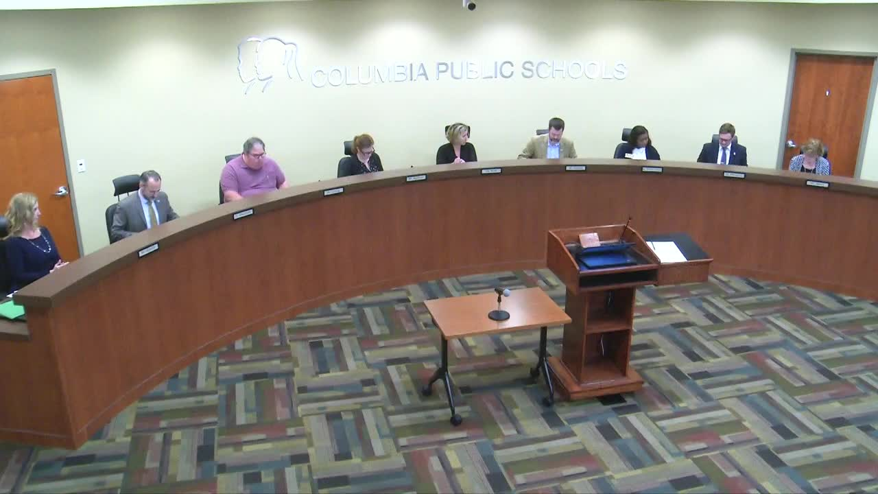 Thumbnail image for Board of Education March 2020 Regular Session Meeting