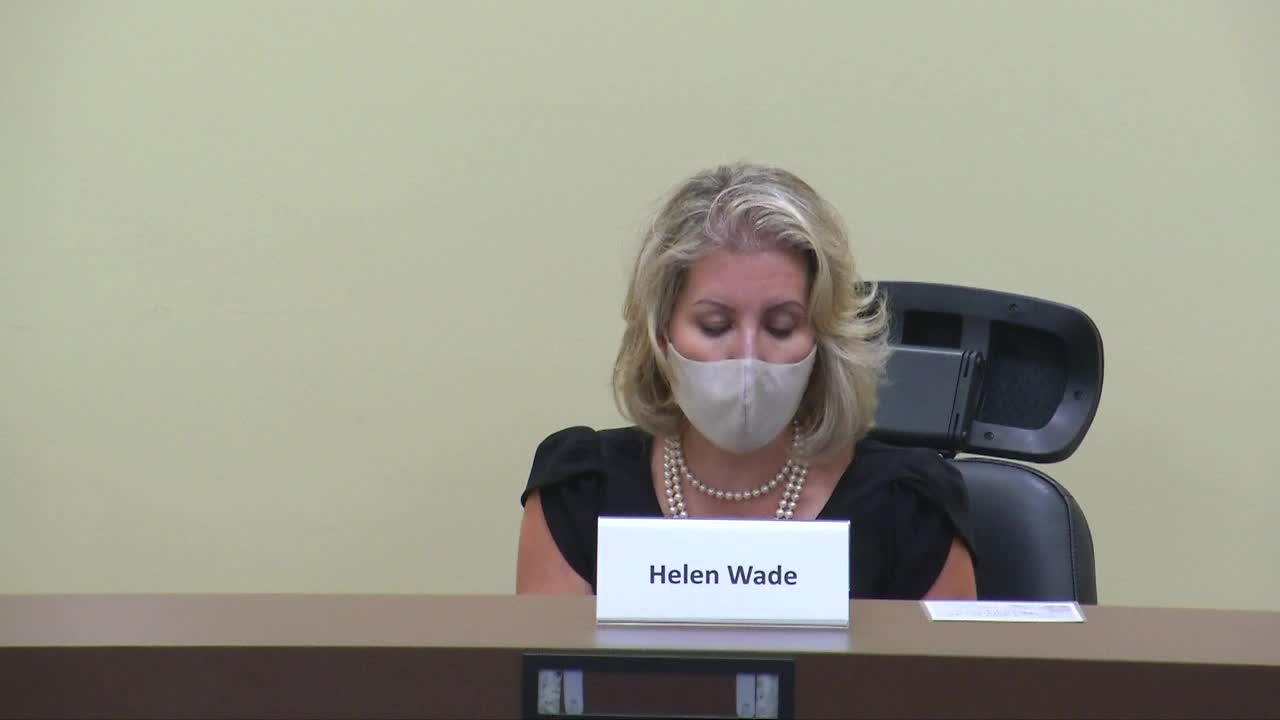 Thumbnail image for Board of Education Special Session 08/31/2020