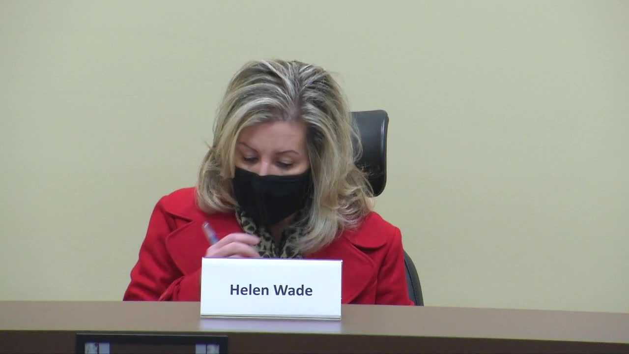 Thumbnail image for Board of Education January 2021 Work Session