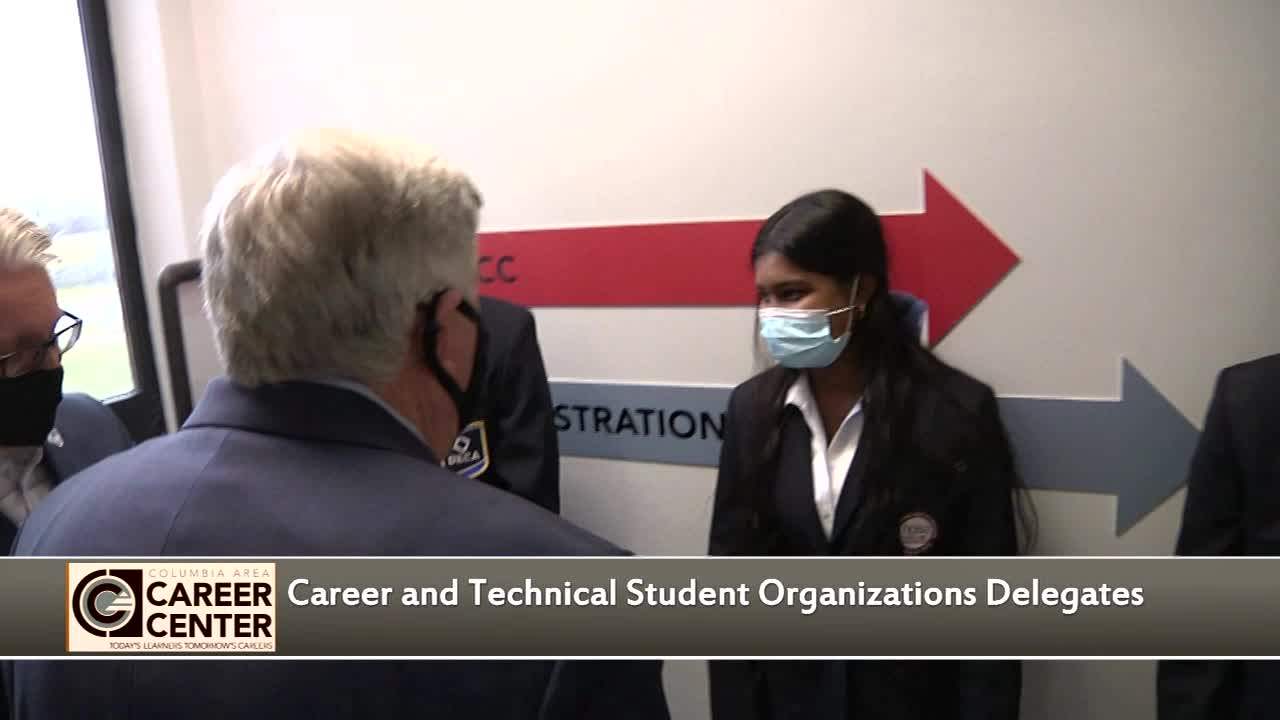 Thumbnail image for Missouri Governor Mike Parson @ Columbia Area Career Center