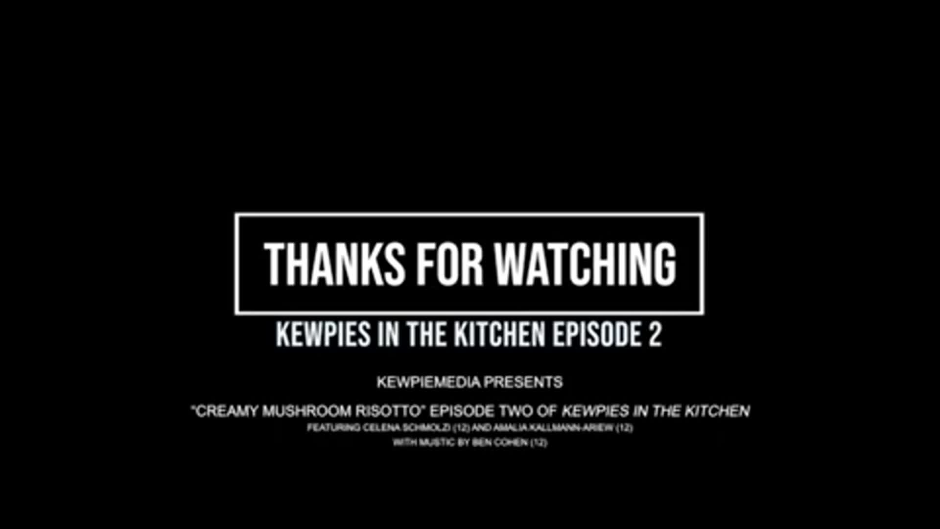 Thumbnail image for Kewpies in the Kitchen--Creamy Mushroom Risotto