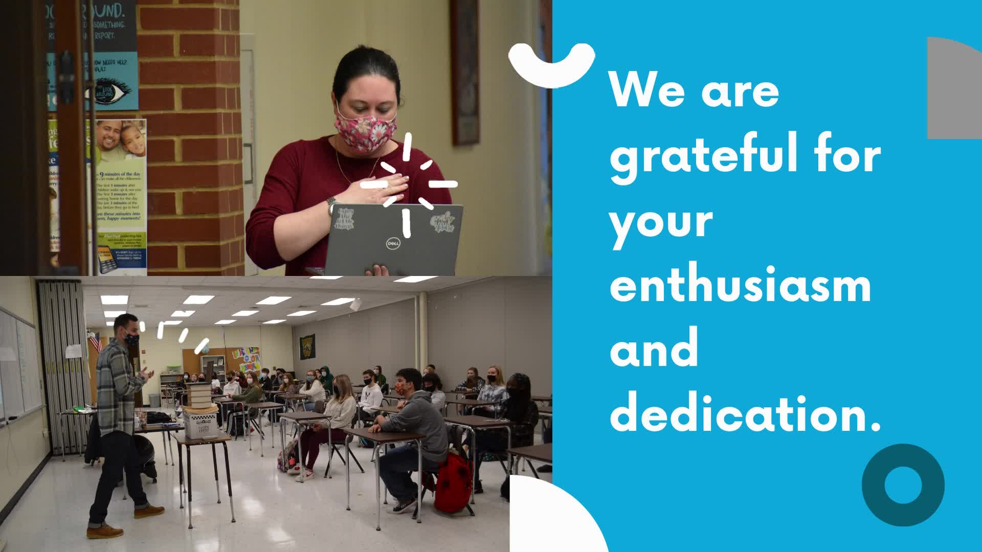 Thumbnail image for Teacher Appreciation Week, Thank You!