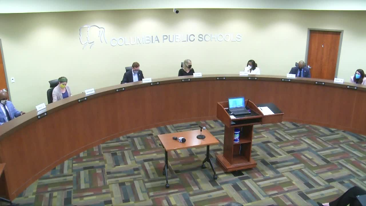 Thumbnail image for School Board Regular Session May 2021 Meeting