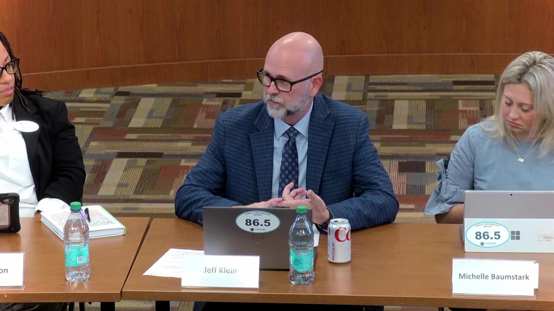 Board of Education Work Session -- LIVE