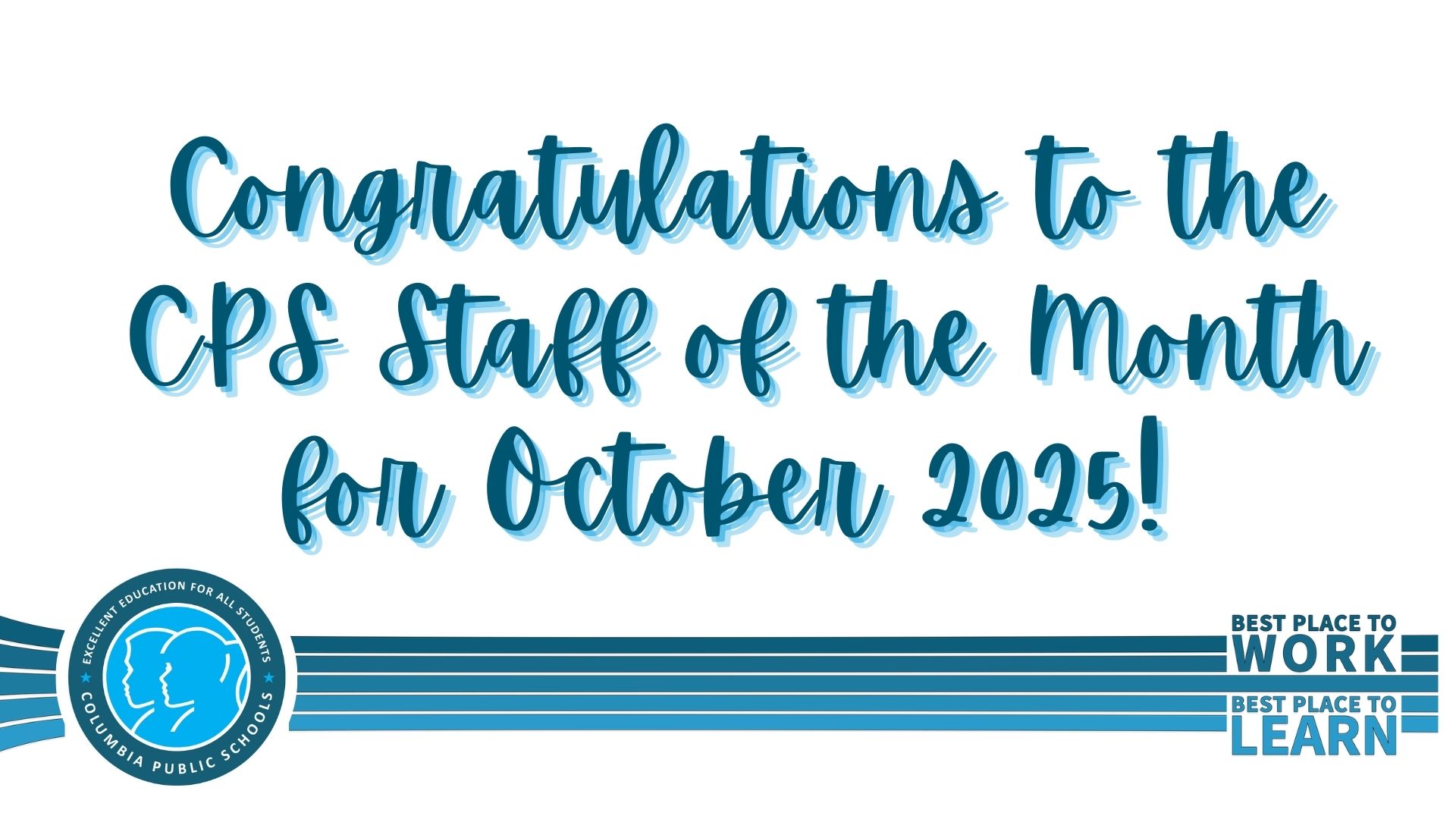 October 2025 Staff of the Month