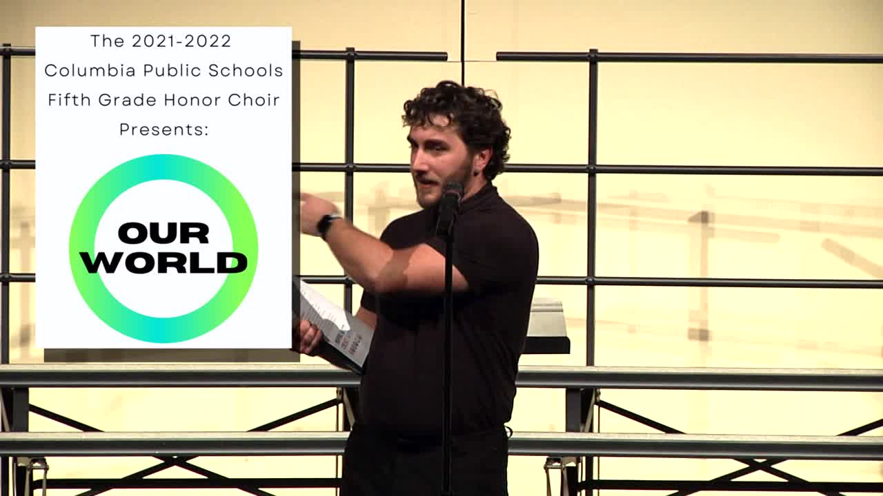 Thumbnail image for CPS 5th Grade Honor Choir