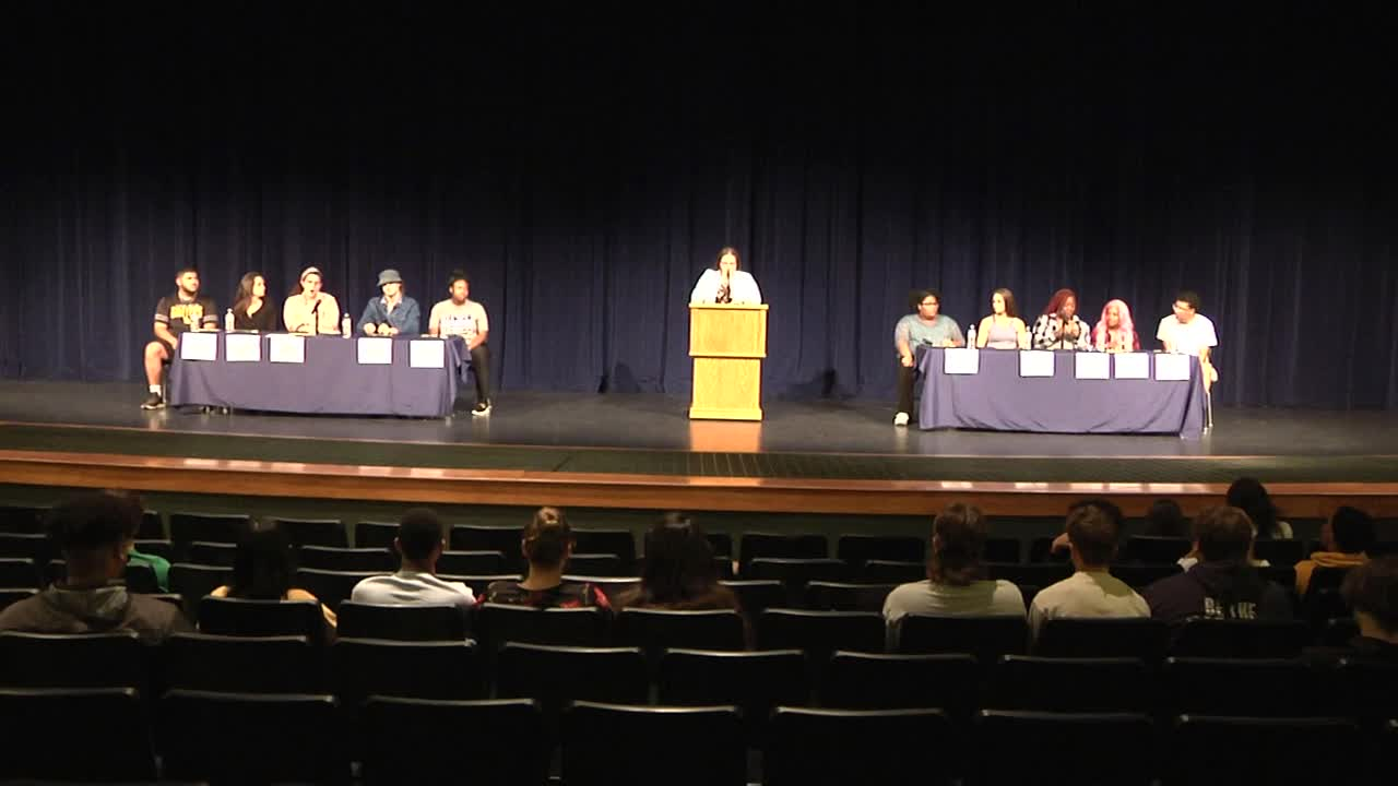 Thumbnail image for Battle High Senior Year Panel