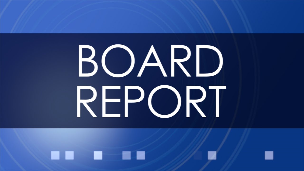 Board Report graphic