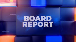 Board Report graphic